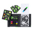 TIGER TRIBE - Neon Colouring Set - Outer Space